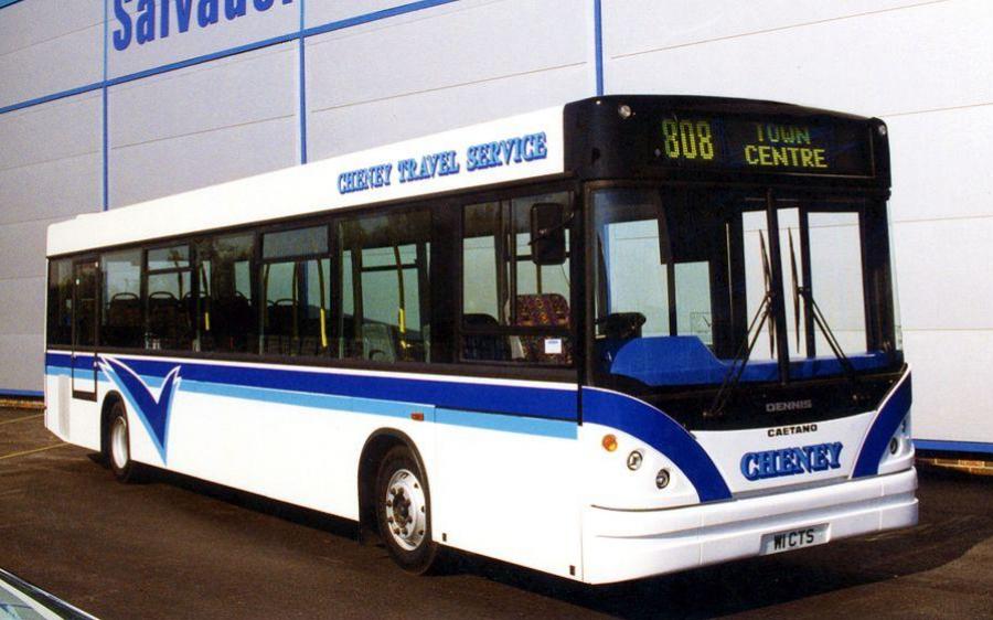 Dennis Dart SLF Caetano Nimbus (B44F) '2000